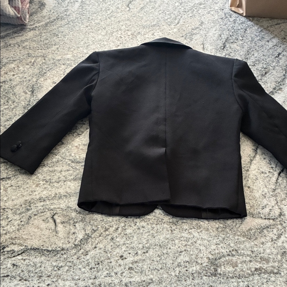 Black Blazer Jacket and Pants Suit l 3T - Picture 4 of 9